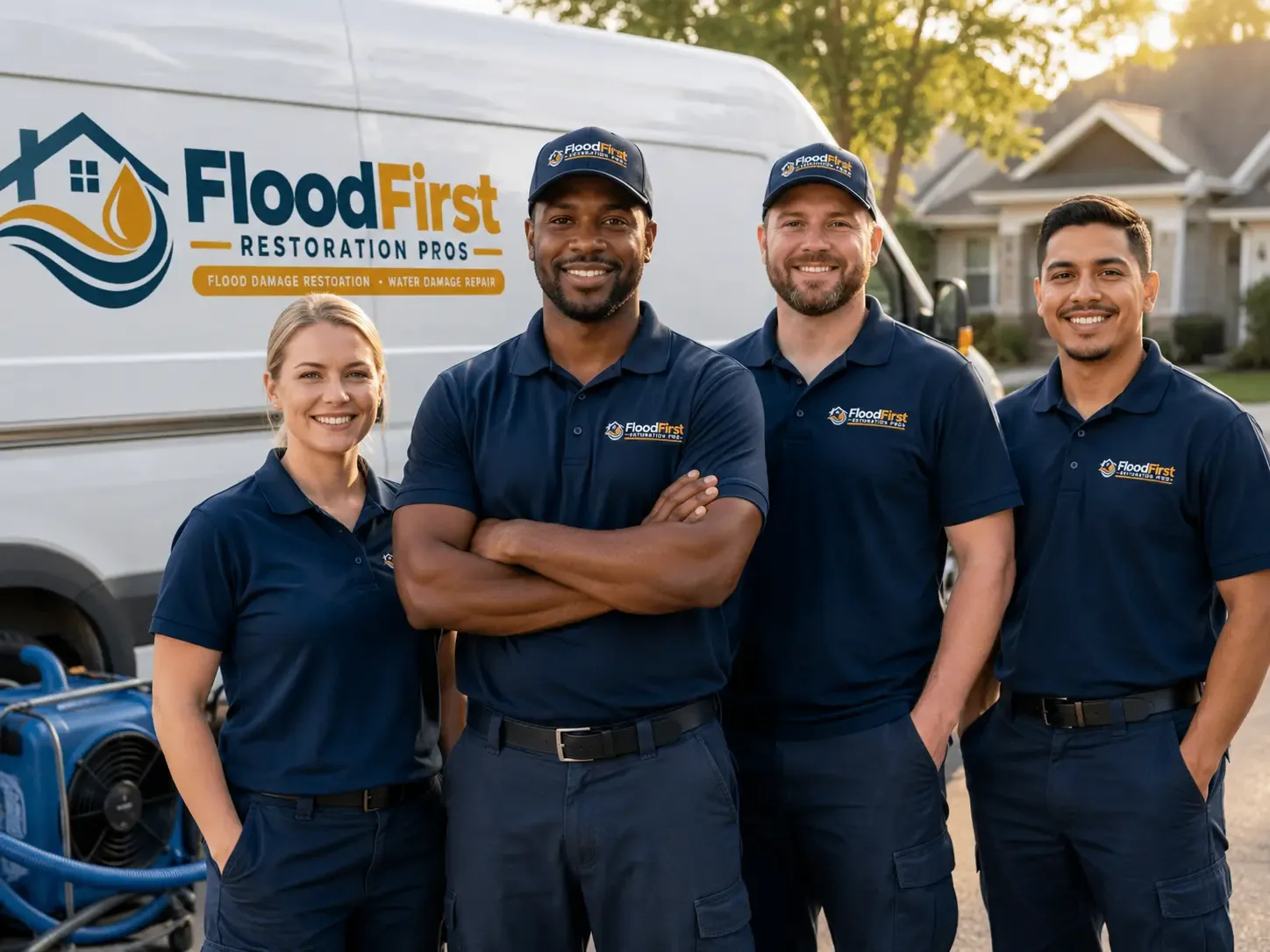 Flood Damage Restoration company in Robersonville, NC